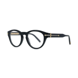 FRED Winch FG50084I men Black Round Eyeglasses