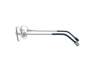 FRED Manille & Cable FG50091U unisex Silver Geometric Eyeglasses