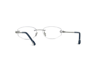 FRED Manille & Cable FG50091U unisex Silver Geometric Eyeglasses