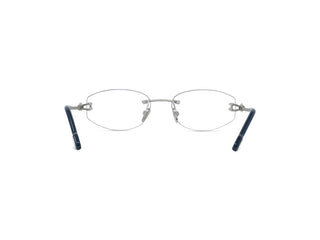 FRED Manille & Cable FG50091U unisex Silver Geometric Eyeglasses
