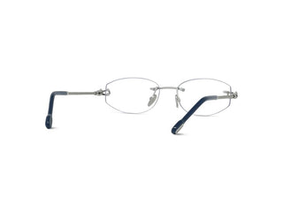 FRED Manille & Cable FG50091U unisex Silver Geometric Eyeglasses