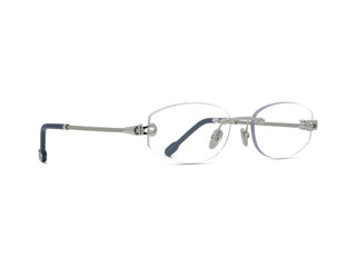 FRED Manille & Cable FG50091U unisex Silver Geometric Eyeglasses