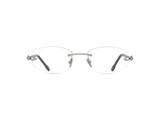 FRED Manille & Cable FG50091U unisex Silver Geometric Eyeglasses