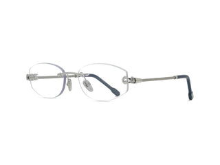 FRED Manille & Cable FG50091U unisex Silver Geometric Eyeglasses