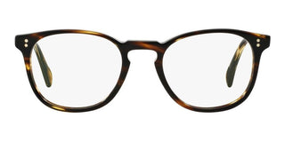 Oliver Peoples FINLEY ESQ. OV 5298U unisex Havana Round Eyeglasses