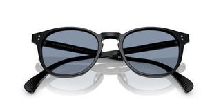 Oliver Peoples FINLEY ESQ. SUN OV 5298SU unisex Black Geometric Sunglasses