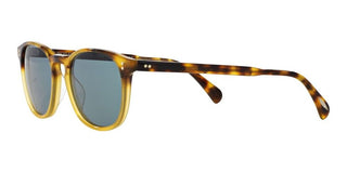 Oliver Peoples FINLEY ESQ. SUN OV 5298SU unisex Havana Geometric Sunglasses
