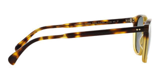 Oliver Peoples FINLEY ESQ. SUN OV 5298SU unisex Havana Geometric Sunglasses