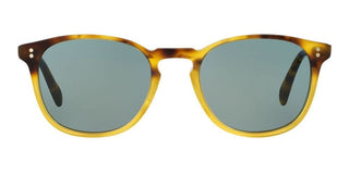 Oliver Peoples FINLEY ESQ. SUN OV 5298SU unisex Havana Geometric Sunglasses