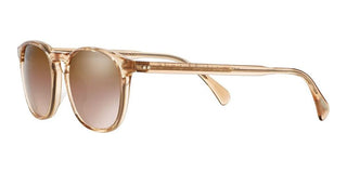 Oliver Peoples FINLEY ESQ. SUN OV 5298SU unisex Brown Geometric Sunglasses