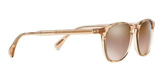 Oliver Peoples FINLEY ESQ. SUN OV 5298SU unisex Brown Geometric Sunglasses