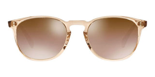 Oliver Peoples FINLEY ESQ. SUN OV 5298SU unisex Brown Geometric Sunglasses
