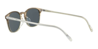 Oliver Peoples FINLEY VINTAGE SUN OV 5397SU unisex Brown Geometric Sunglasses