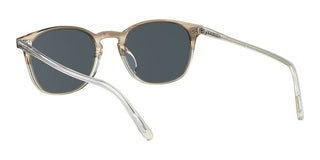 Oliver Peoples FINLEY VINTAGE SUN OV 5397SU unisex Brown Geometric Sunglasses