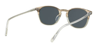 Oliver Peoples FINLEY VINTAGE SUN OV 5397SU unisex Brown Geometric Sunglasses