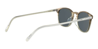 Oliver Peoples FINLEY VINTAGE SUN OV 5397SU unisex Brown Geometric Sunglasses