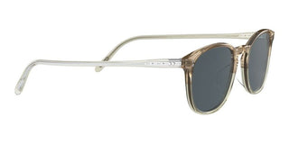 Oliver Peoples FINLEY VINTAGE SUN OV 5397SU unisex Brown Geometric Sunglasses