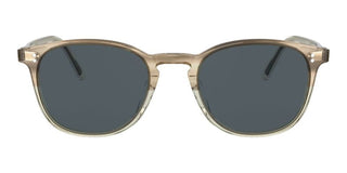 Oliver Peoples FINLEY VINTAGE SUN OV 5397SU unisex Brown Geometric Sunglasses
