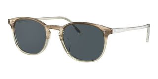 Oliver Peoples FINLEY VINTAGE SUN OV 5397SU unisex Brown Geometric Sunglasses