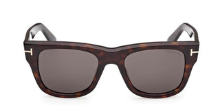 Tom Ford FINN-02 FT1304 men Havana Squared Sunglasses