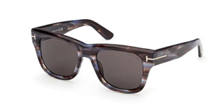 Tom Ford FINN-02 FT1304 men Havana Squared Sunglasses