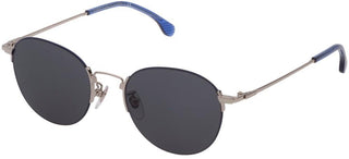 Lozza FIRENZE 33 SL2355 unisex Silver Round Sunglasses