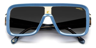 Carrera FLAGLAB 14 unisex Blue Squared Sunglasses