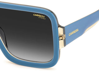 Carrera FLAGLAB 14 unisex Blue Squared Sunglasses