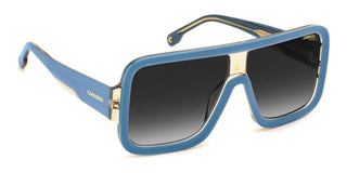 Carrera FLAGLAB 14 unisex Blue Squared Sunglasses