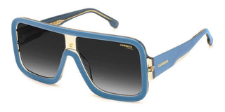 Carrera FLAGLAB 14 unisex Blue Squared Sunglasses