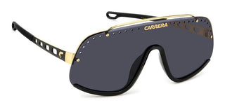 Carrera Flaglab 16 Unisex Gold Shield Sunglasses