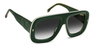 Carrera Flaglab 18 Women Green Squared Sunglasses