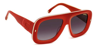 Carrera Flaglab 18 Women Orange Squared Sunglasses