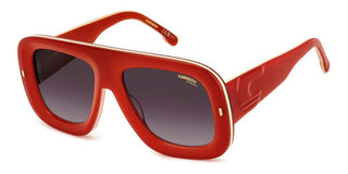 Carrera Flaglab 18 Women Orange Squared Sunglasses