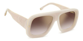 Carrera Flaglab 18 Women White Squared Sunglasses