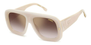 Carrera Flaglab 18 Women White Squared Sunglasses