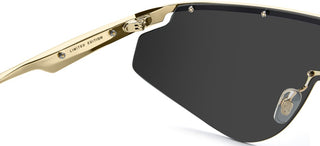 Carrera Flaglab 19 Women Gold Geometric Sunglasses