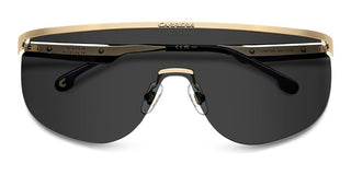 Carrera Flaglab 19 Women Gold Geometric Sunglasses