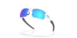 Oakley Flak 2.0 S Oo 9511 Unisex White Sports Sunglasses