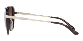 Michael Kors FLATIRON MK 2185BU women Brown Squared Sunglasses