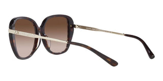 Michael Kors FLATIRON MK 2185BU women Brown Squared Sunglasses