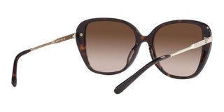 Michael Kors FLATIRON MK 2185BU women Brown Squared Sunglasses
