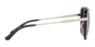 Michael Kors FLATIRON MK 2185BU women Brown Squared Sunglasses