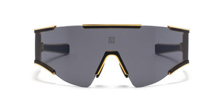 Balmain FLECHE unisex Black Shield Sunglasses