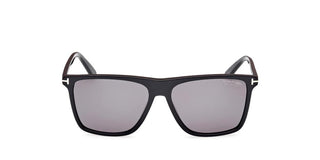 Tom Ford FLETCHER FT 0832 unisex Black Geometric Sunglasses