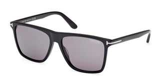 Tom Ford FLETCHER FT 0832 unisex Black Geometric Sunglasses