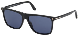 Tom Ford FLETCHER FT 0832 men Black Geometric Sunglasses