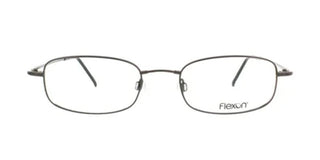 Flexon FLEXON 603 unisex Ruthenium Rectangle Eyeglasses
