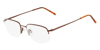 Flexon Flexon 606 N Men Brown  Eyeglasses