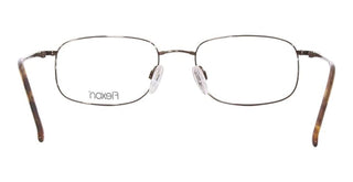 Flexon FLEXON 610 men Brown Rectangle Eyeglasses